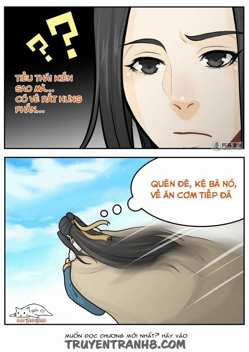 Hoàng Thượng Pê-Đê - Hãy Tránh Xa Ta Ra 241 trang 7