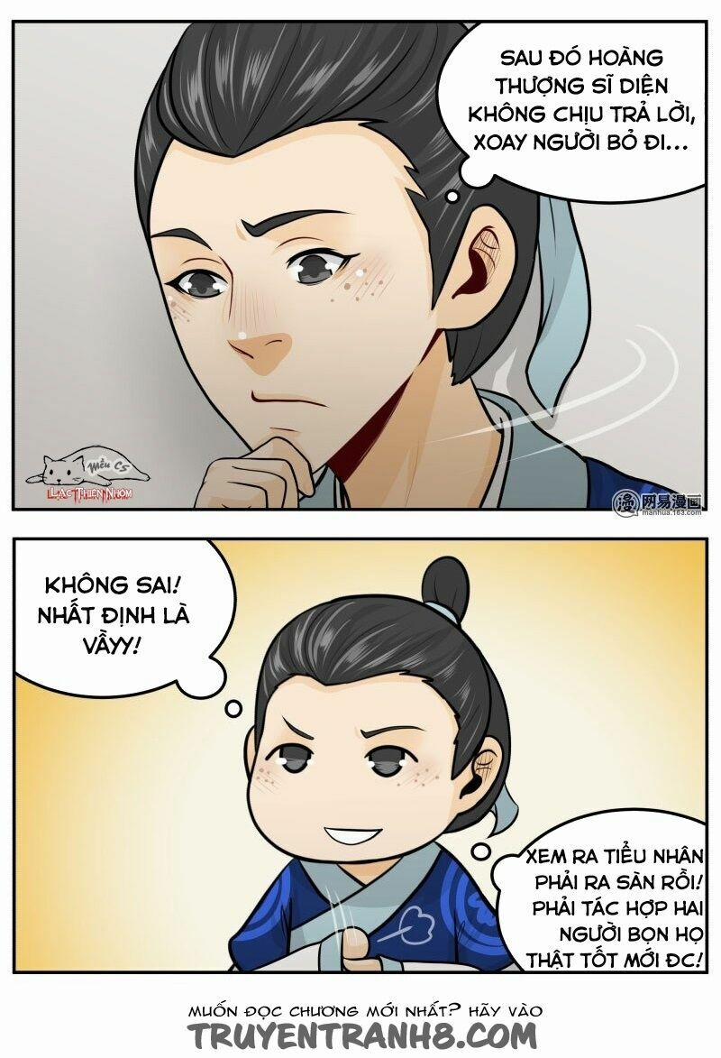 Hoàng Thượng Pê-Đê - Hãy Tránh Xa Ta Ra 241 trang 9