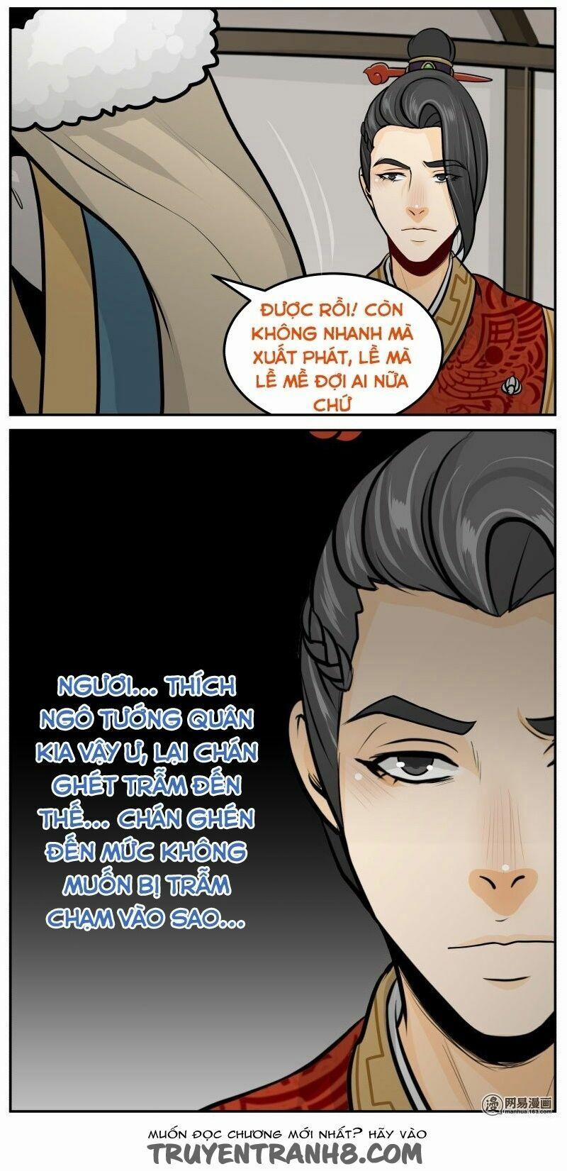 Hoàng Thượng Pê-Đê - Hãy Tránh Xa Ta Ra 242 trang 16