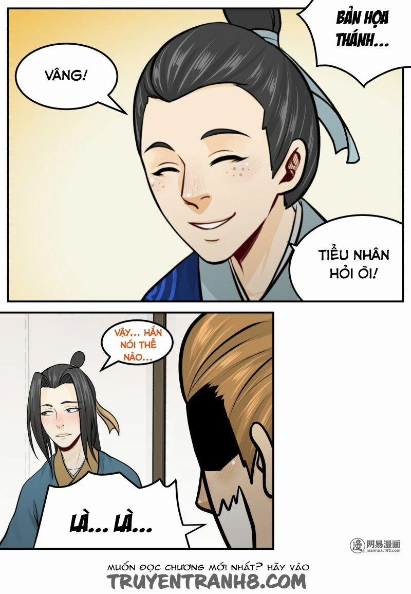 Hoàng Thượng Pê-Đê - Hãy Tránh Xa Ta Ra 242 trang 2