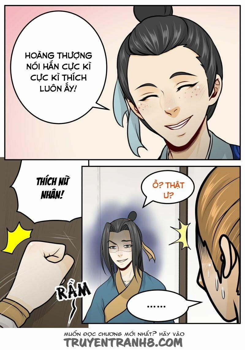 Hoàng Thượng Pê-Đê - Hãy Tránh Xa Ta Ra 242 trang 3