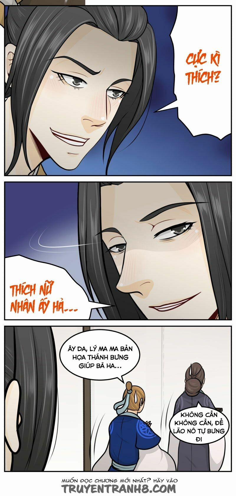 Hoàng Thượng Pê-Đê - Hãy Tránh Xa Ta Ra 242 trang 4