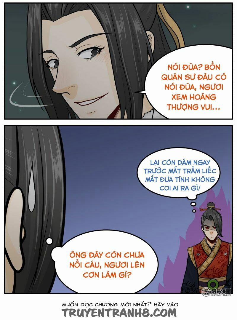 Hoàng Thượng Pê-Đê - Hãy Tránh Xa Ta Ra 244 trang 11