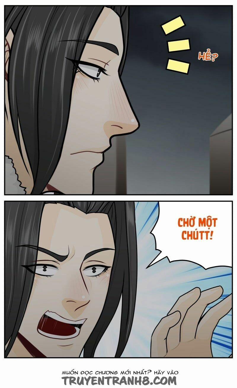 Hoàng Thượng Pê-Đê - Hãy Tránh Xa Ta Ra 244 trang 12