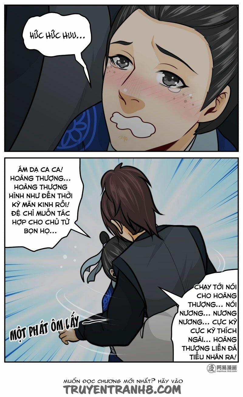 Hoàng Thượng Pê-Đê - Hãy Tránh Xa Ta Ra 245 trang 12