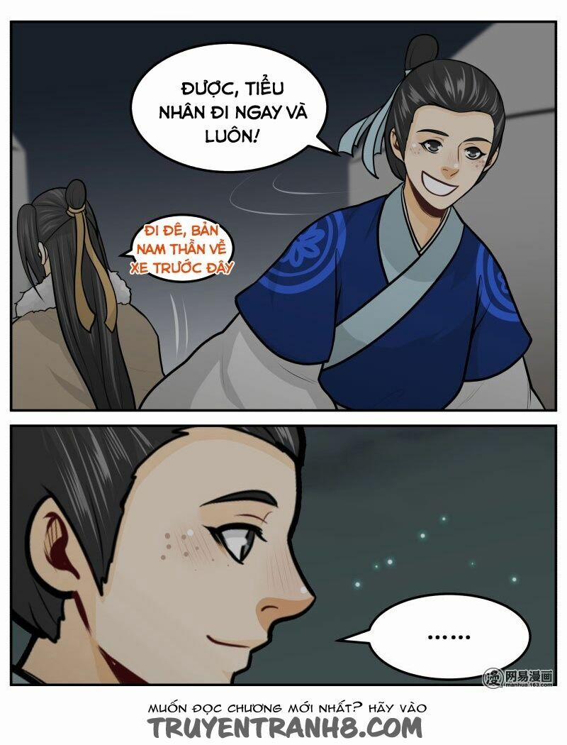 Hoàng Thượng Pê-Đê - Hãy Tránh Xa Ta Ra 245 trang 3