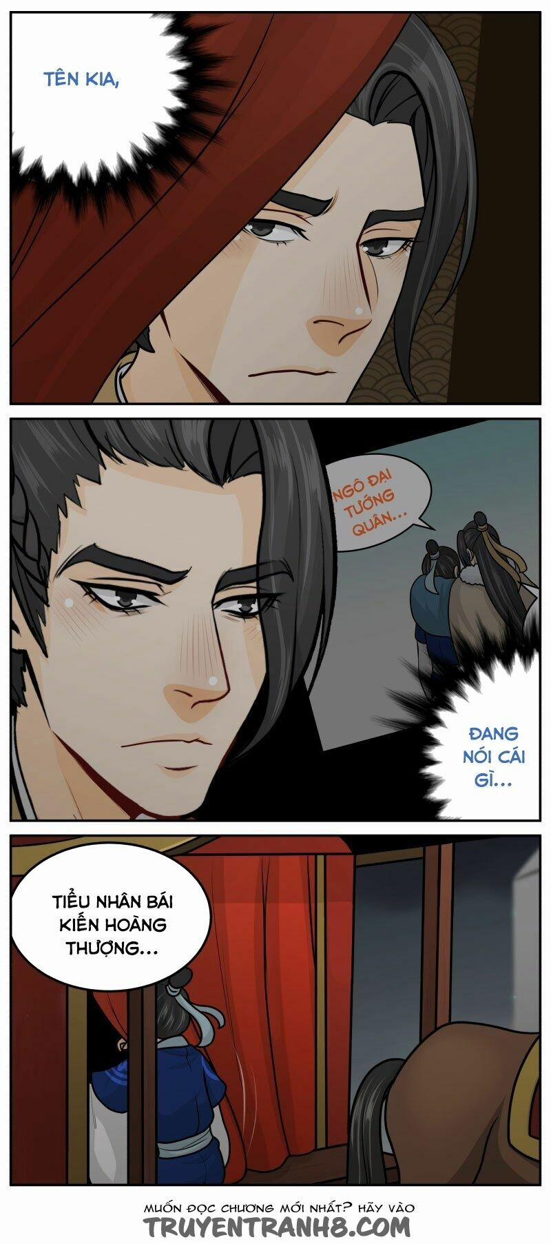 Hoàng Thượng Pê-Đê - Hãy Tránh Xa Ta Ra 245 trang 6