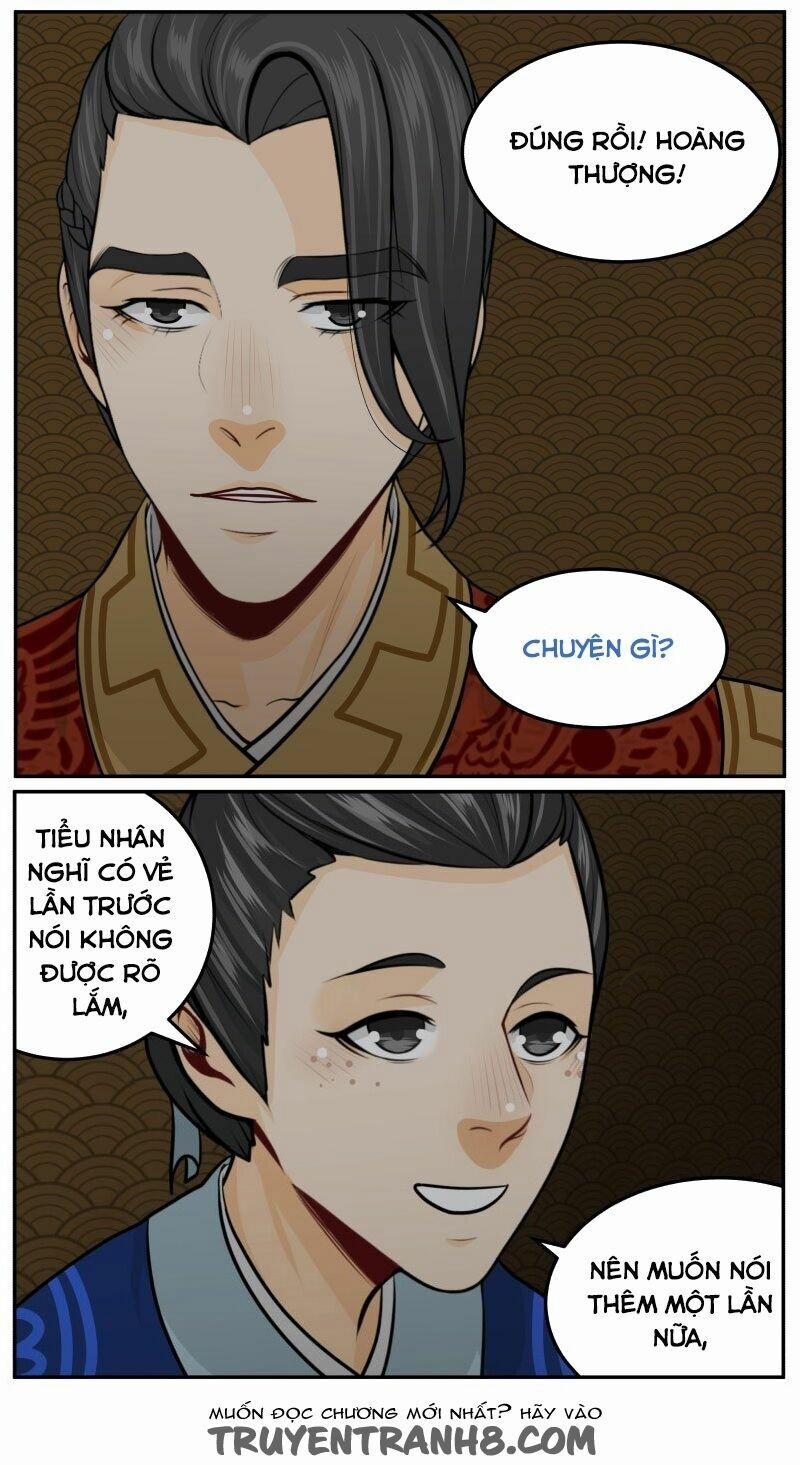 Hoàng Thượng Pê-Đê - Hãy Tránh Xa Ta Ra 245 trang 8