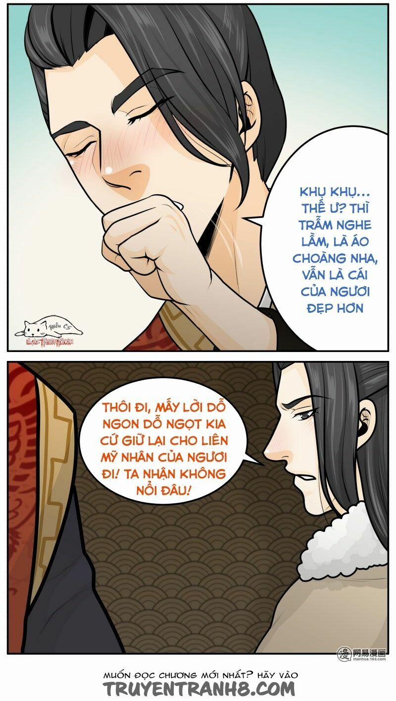 Hoàng Thượng Pê-Đê - Hãy Tránh Xa Ta Ra 246 trang 10