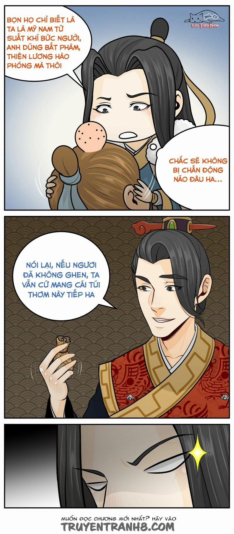 Hoàng Thượng Pê-Đê - Hãy Tránh Xa Ta Ra 246 trang 16