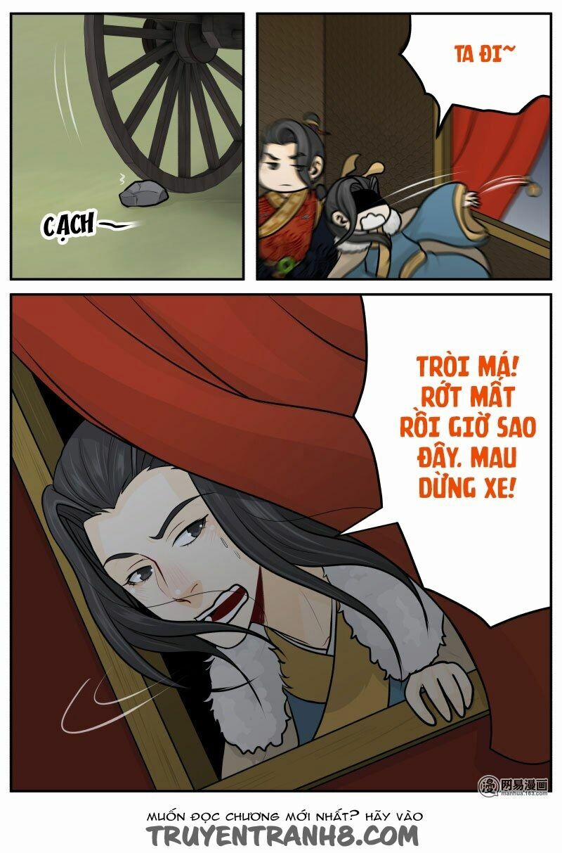 Hoàng Thượng Pê-Đê - Hãy Tránh Xa Ta Ra 246 trang 18