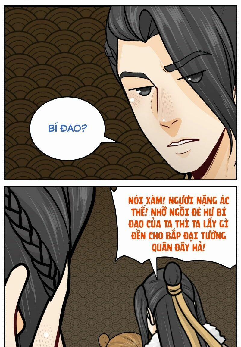 Hoàng Thượng Pê-Đê - Hãy Tránh Xa Ta Ra 246 trang 2