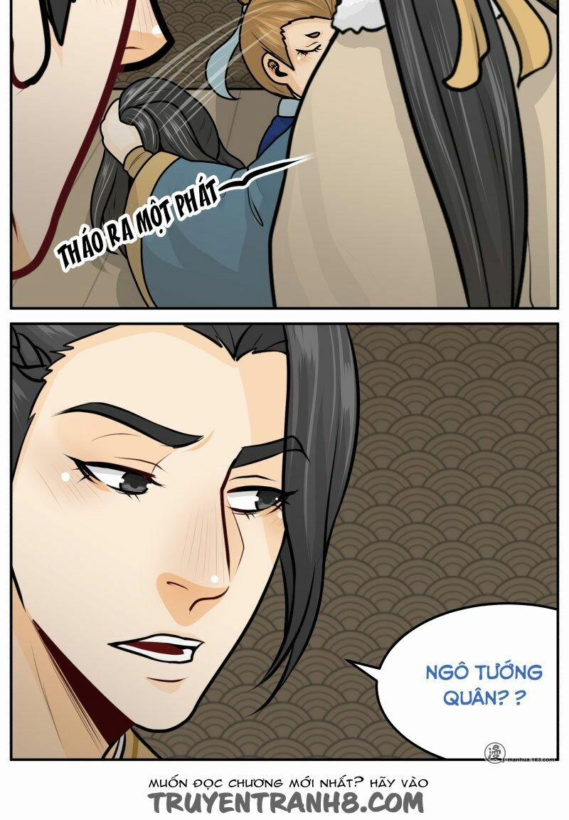 Hoàng Thượng Pê-Đê - Hãy Tránh Xa Ta Ra 246 trang 3