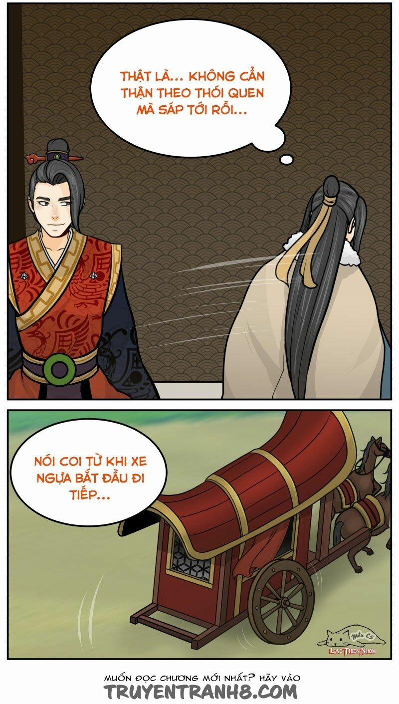 Hoàng Thượng Pê-Đê - Hãy Tránh Xa Ta Ra 246 trang 5