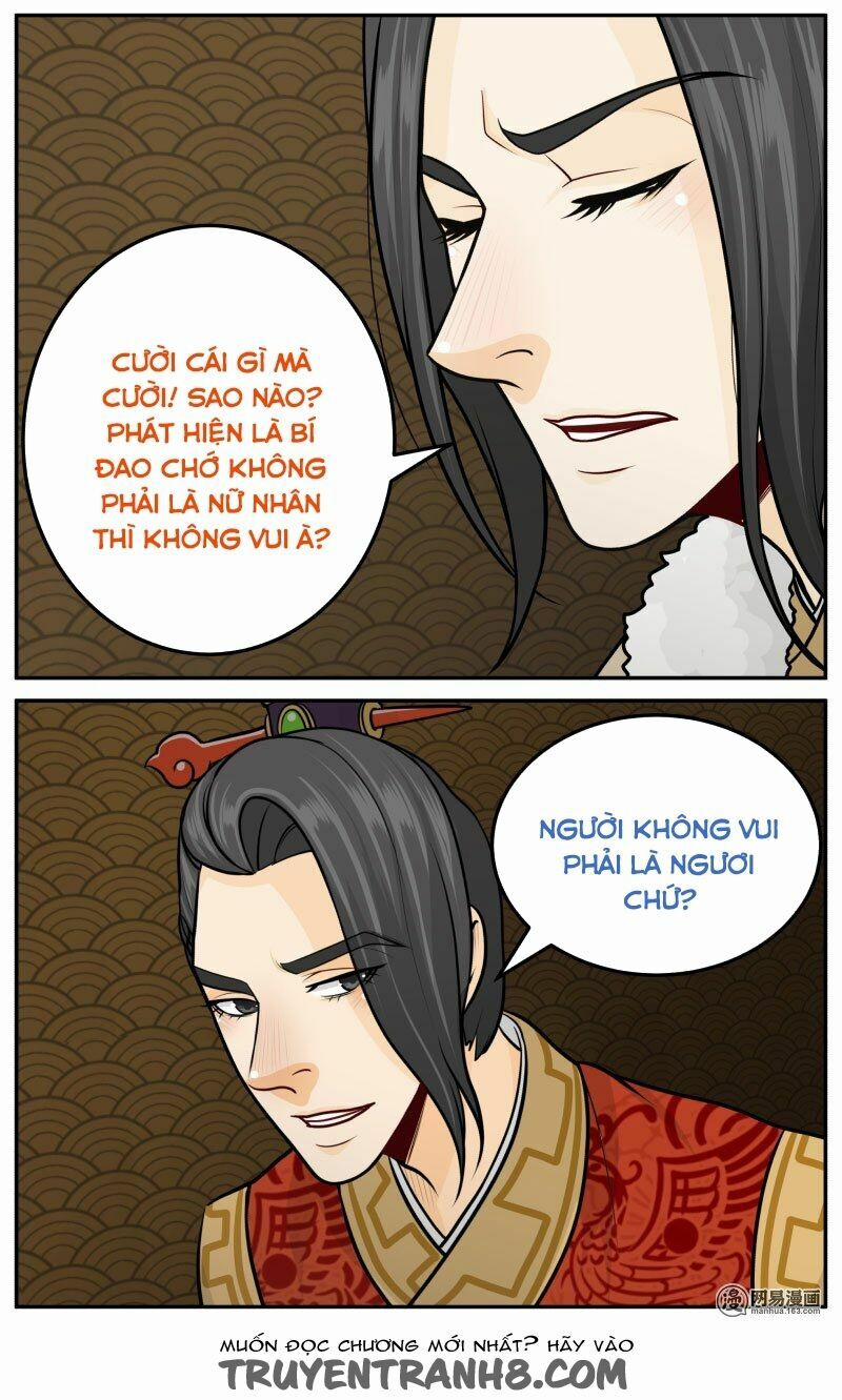 Hoàng Thượng Pê-Đê - Hãy Tránh Xa Ta Ra 246 trang 6