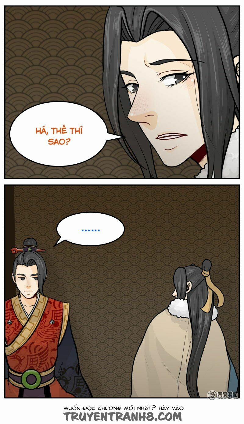 Hoàng Thượng Pê-Đê - Hãy Tránh Xa Ta Ra 246 trang 8