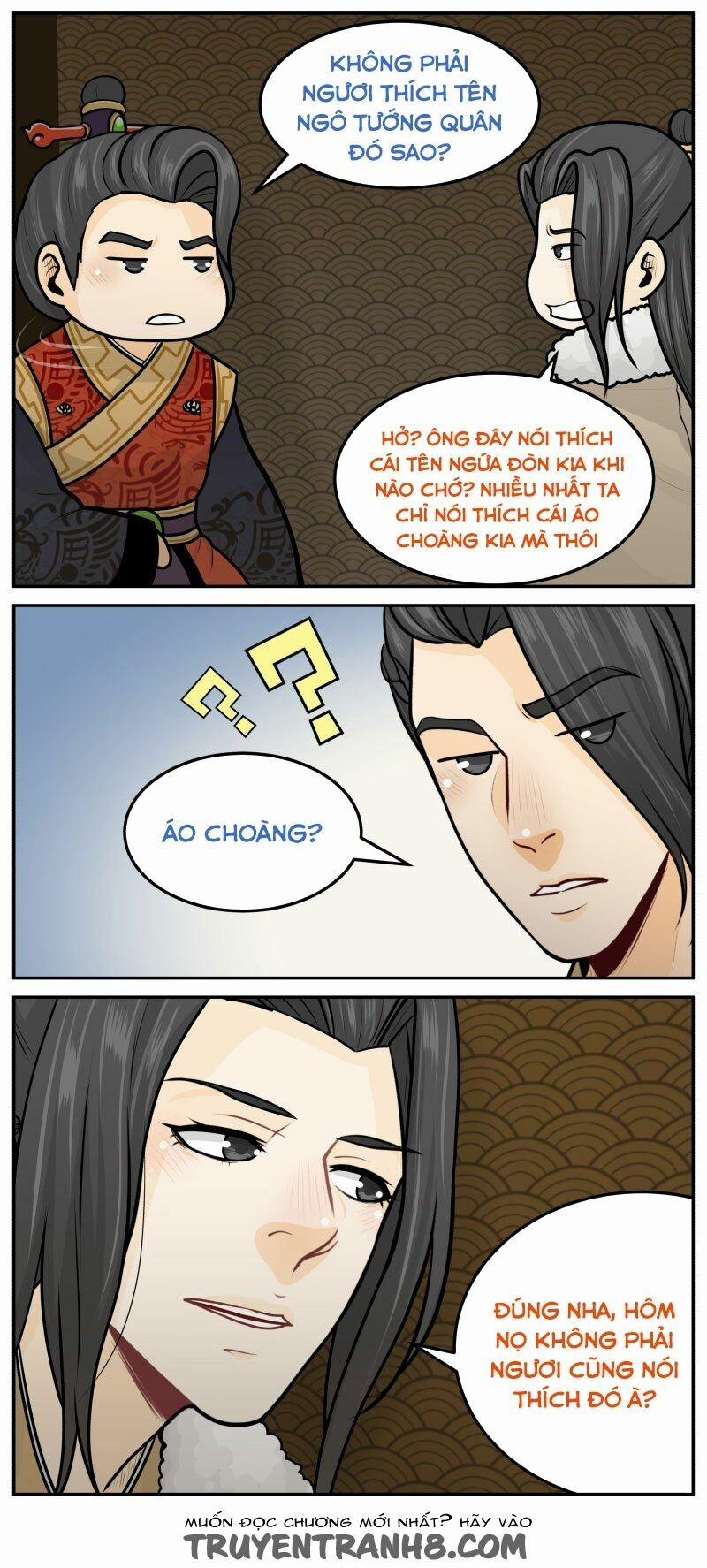 Hoàng Thượng Pê-Đê - Hãy Tránh Xa Ta Ra 246 trang 9
