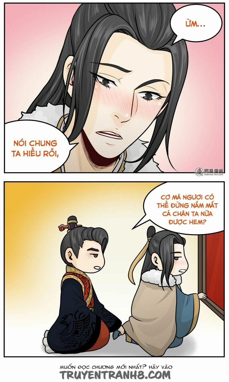 Hoàng Thượng Pê-Đê - Hãy Tránh Xa Ta Ra 247 trang 3
