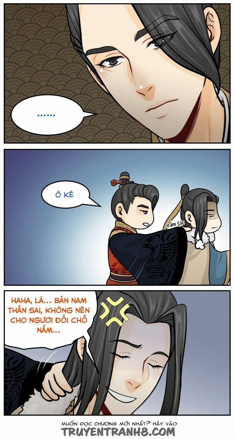 Hoàng Thượng Pê-Đê - Hãy Tránh Xa Ta Ra 247 trang 4