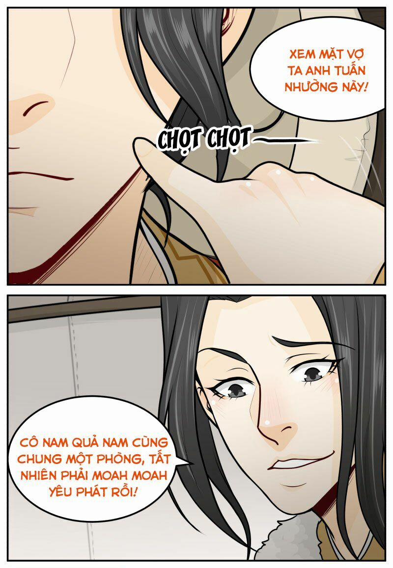 Hoàng Thượng Pê-Đê - Hãy Tránh Xa Ta Ra 249 trang 18