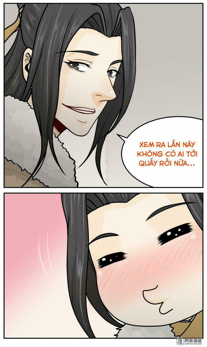 Hoàng Thượng Pê-Đê - Hãy Tránh Xa Ta Ra 250 trang 10
