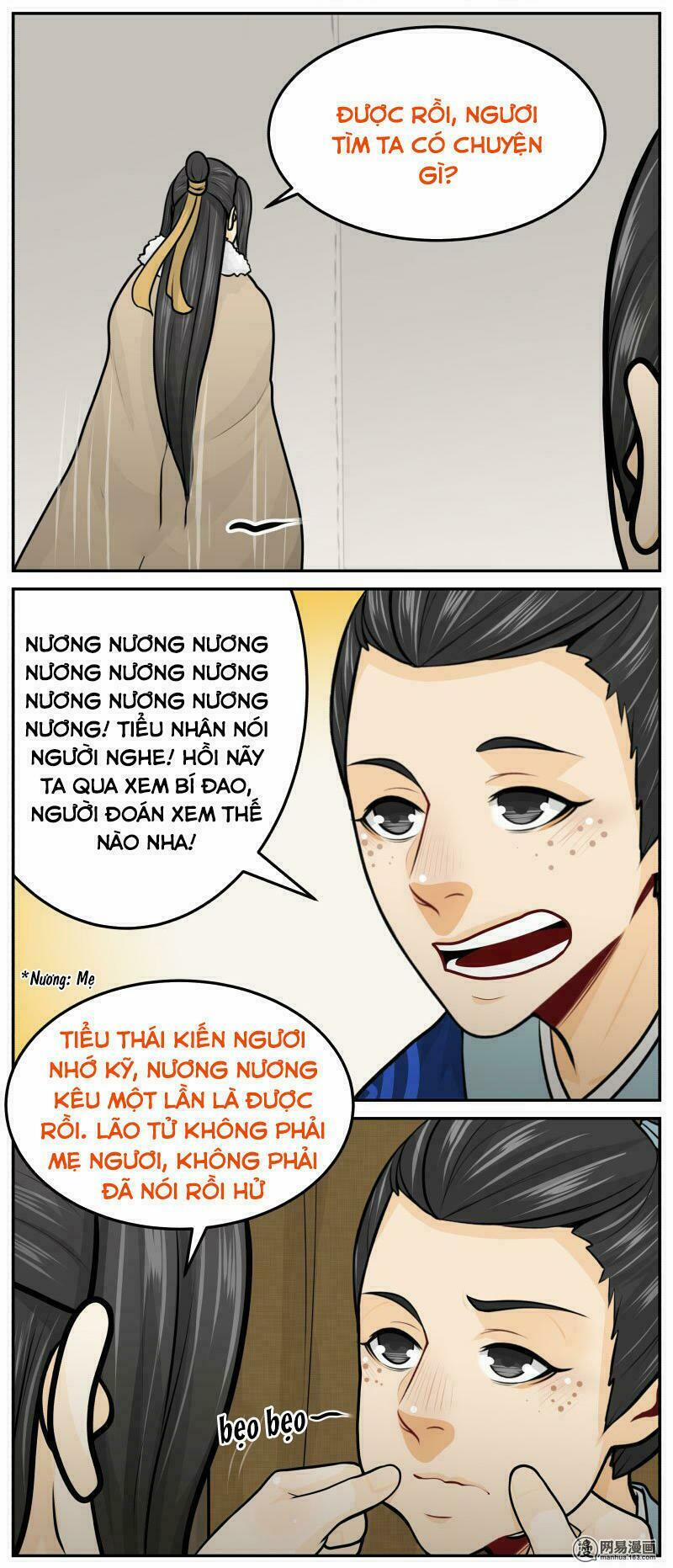Hoàng Thượng Pê-Đê - Hãy Tránh Xa Ta Ra 250 trang 2
