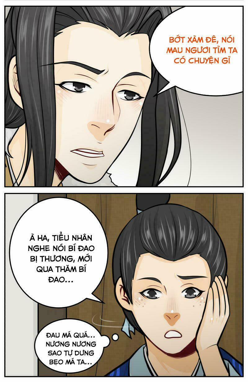 Hoàng Thượng Pê-Đê - Hãy Tránh Xa Ta Ra 250 trang 3
