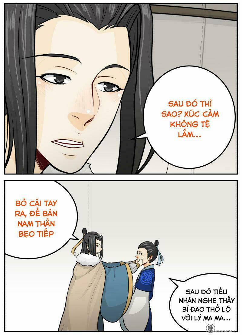 Hoàng Thượng Pê-Đê - Hãy Tránh Xa Ta Ra 250 trang 4
