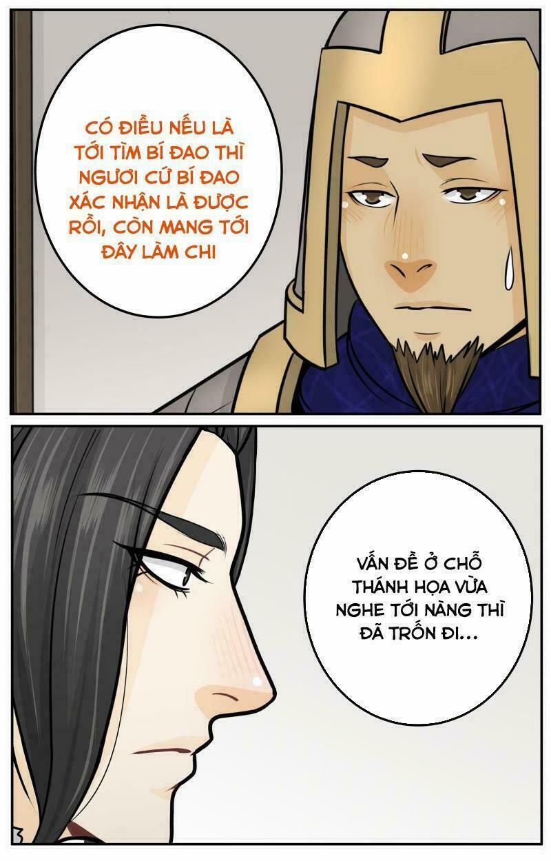 Hoàng Thượng Pê-Đê - Hãy Tránh Xa Ta Ra 251 trang 12
