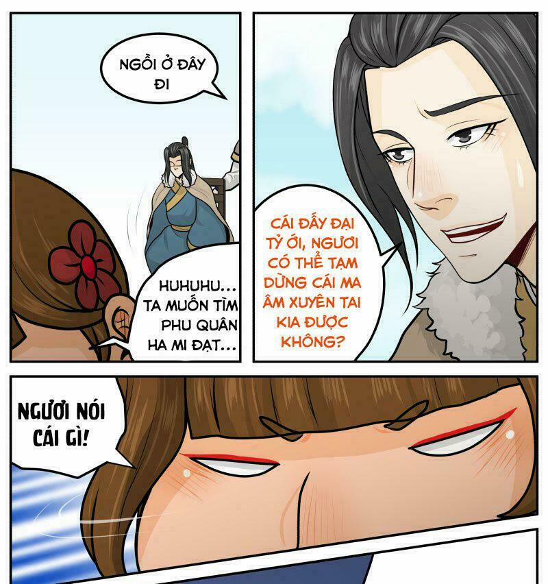 Hoàng Thượng Pê-Đê - Hãy Tránh Xa Ta Ra 251 trang 16