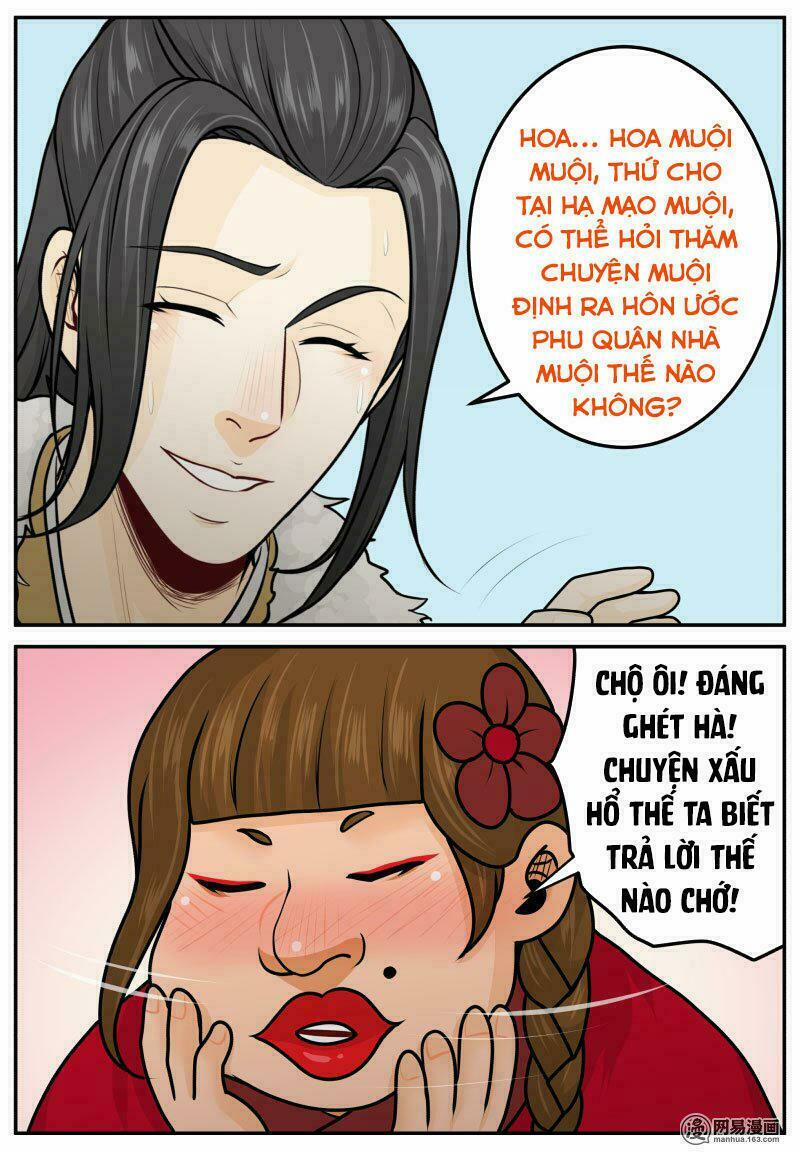Hoàng Thượng Pê-Đê - Hãy Tránh Xa Ta Ra 251 trang 18
