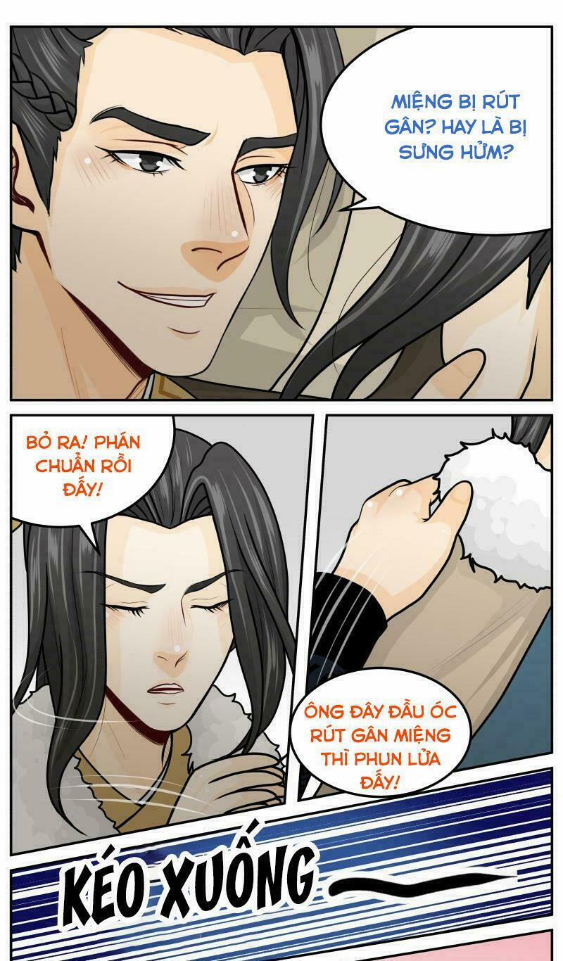 Hoàng Thượng Pê-Đê - Hãy Tránh Xa Ta Ra 251 trang 4