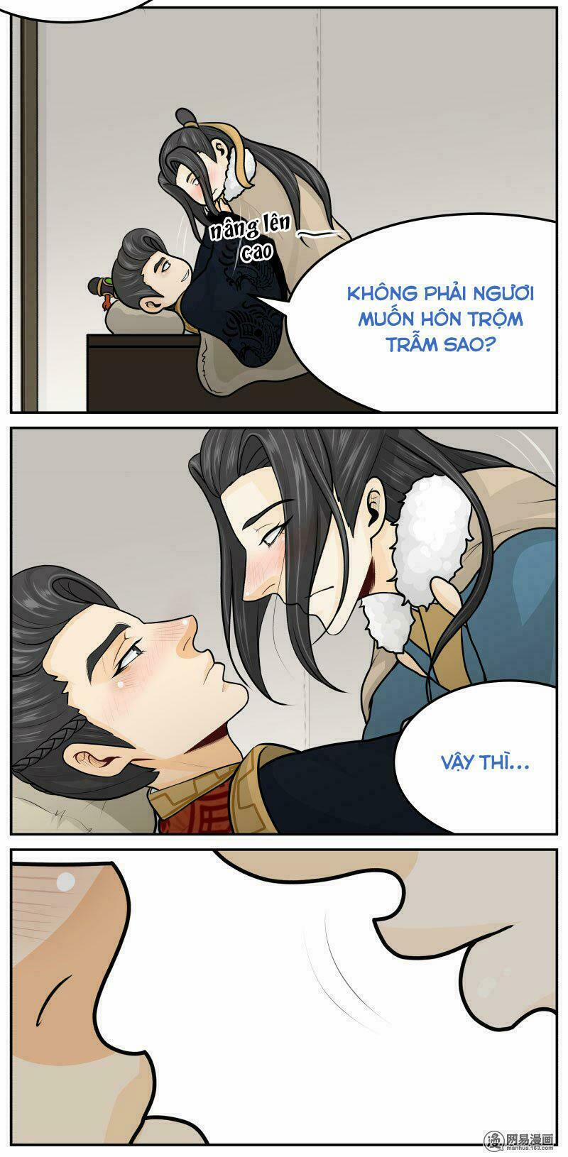 Hoàng Thượng Pê-Đê - Hãy Tránh Xa Ta Ra 251 trang 6