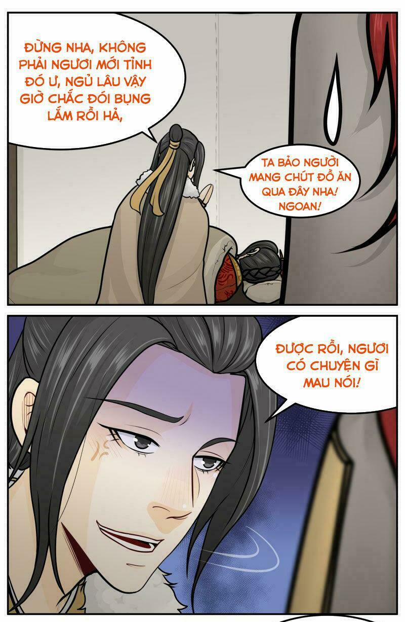 Hoàng Thượng Pê-Đê - Hãy Tránh Xa Ta Ra 251 trang 9