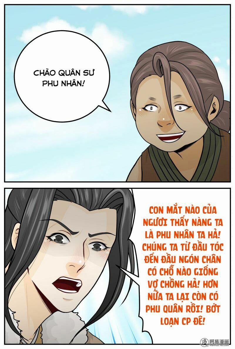 Hoàng Thượng Pê-Đê - Hãy Tránh Xa Ta Ra 252 trang 10