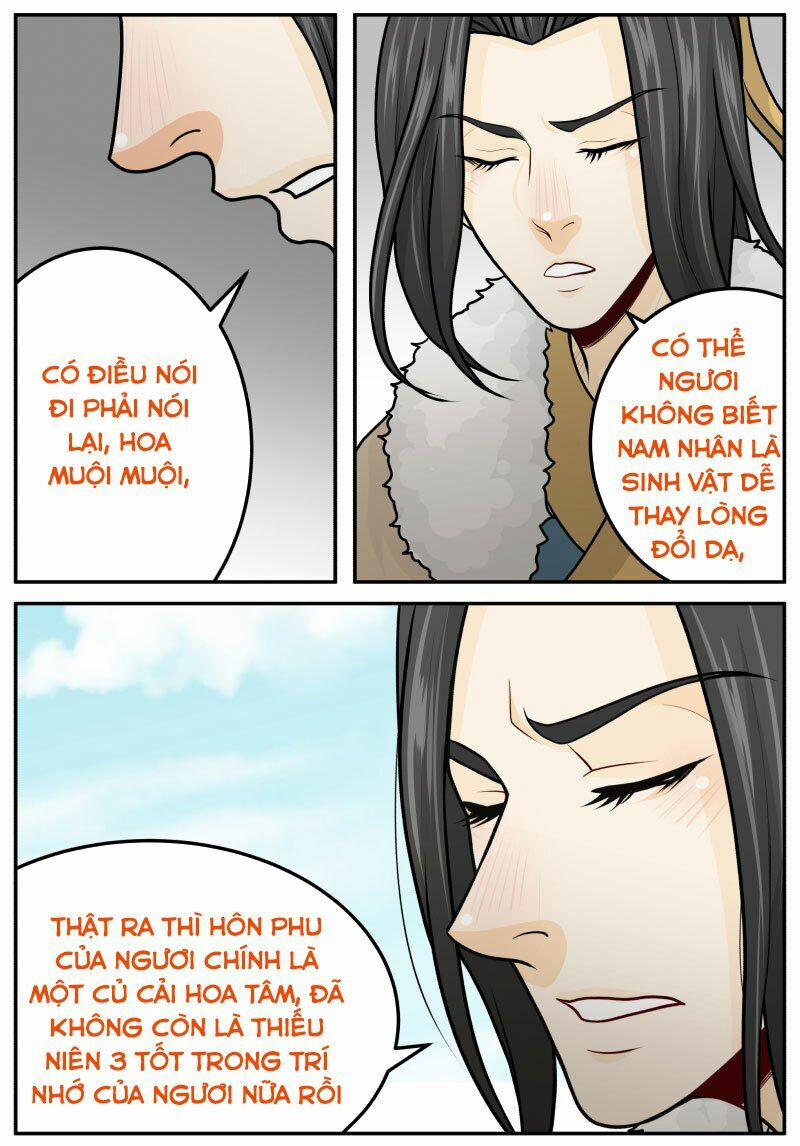 Hoàng Thượng Pê-Đê - Hãy Tránh Xa Ta Ra 252 trang 13