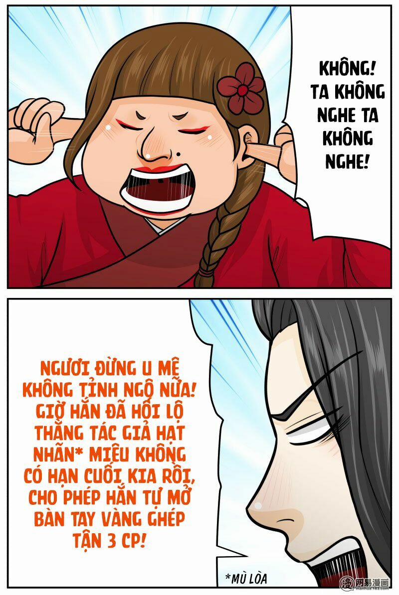 Hoàng Thượng Pê-Đê - Hãy Tránh Xa Ta Ra 252 trang 14