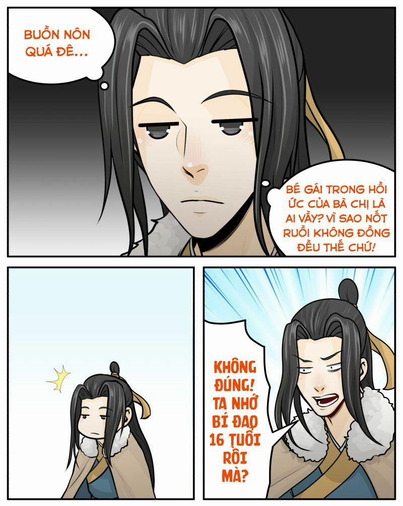 Hoàng Thượng Pê-Đê - Hãy Tránh Xa Ta Ra 252 trang 4