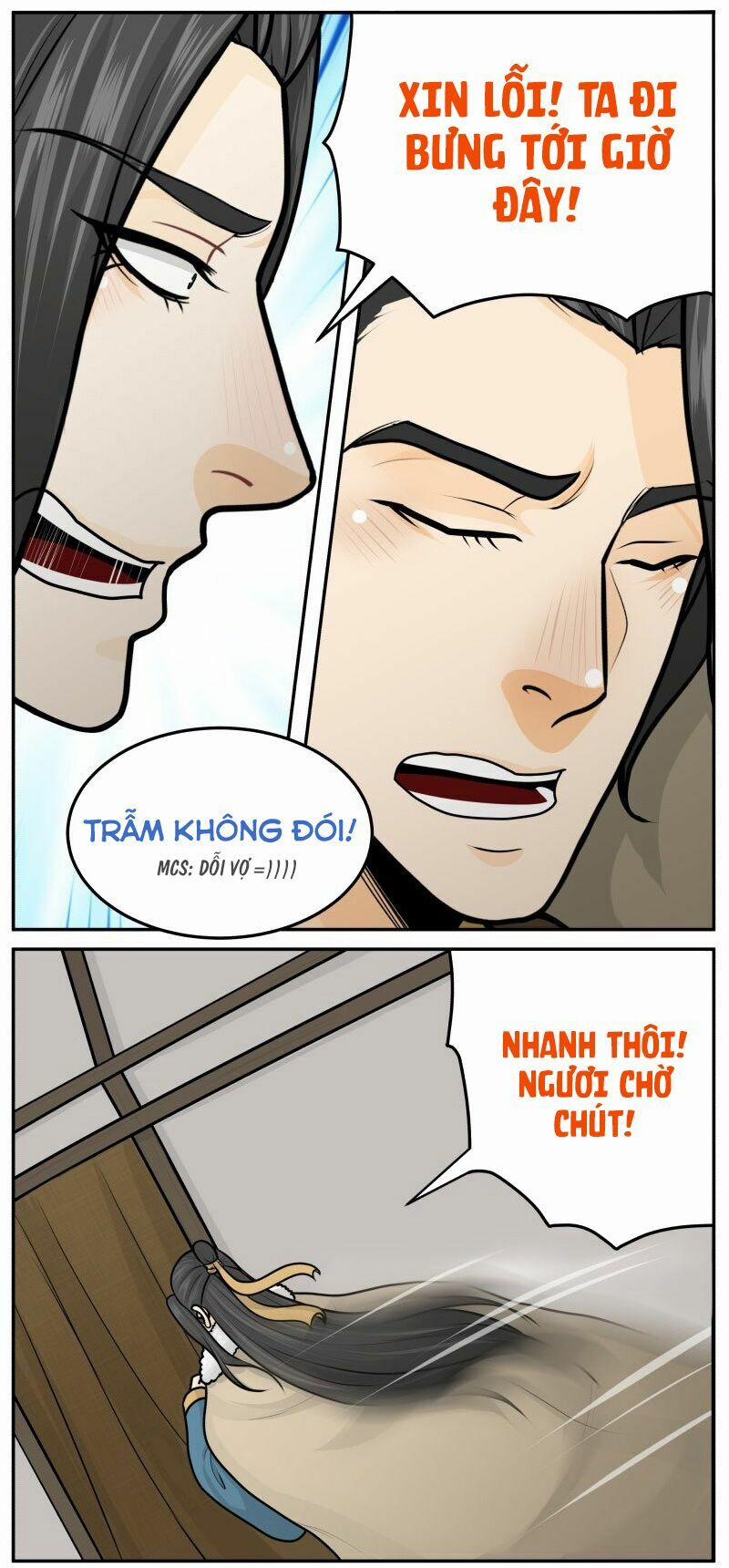 Hoàng Thượng Pê-Đê - Hãy Tránh Xa Ta Ra 253 trang 11