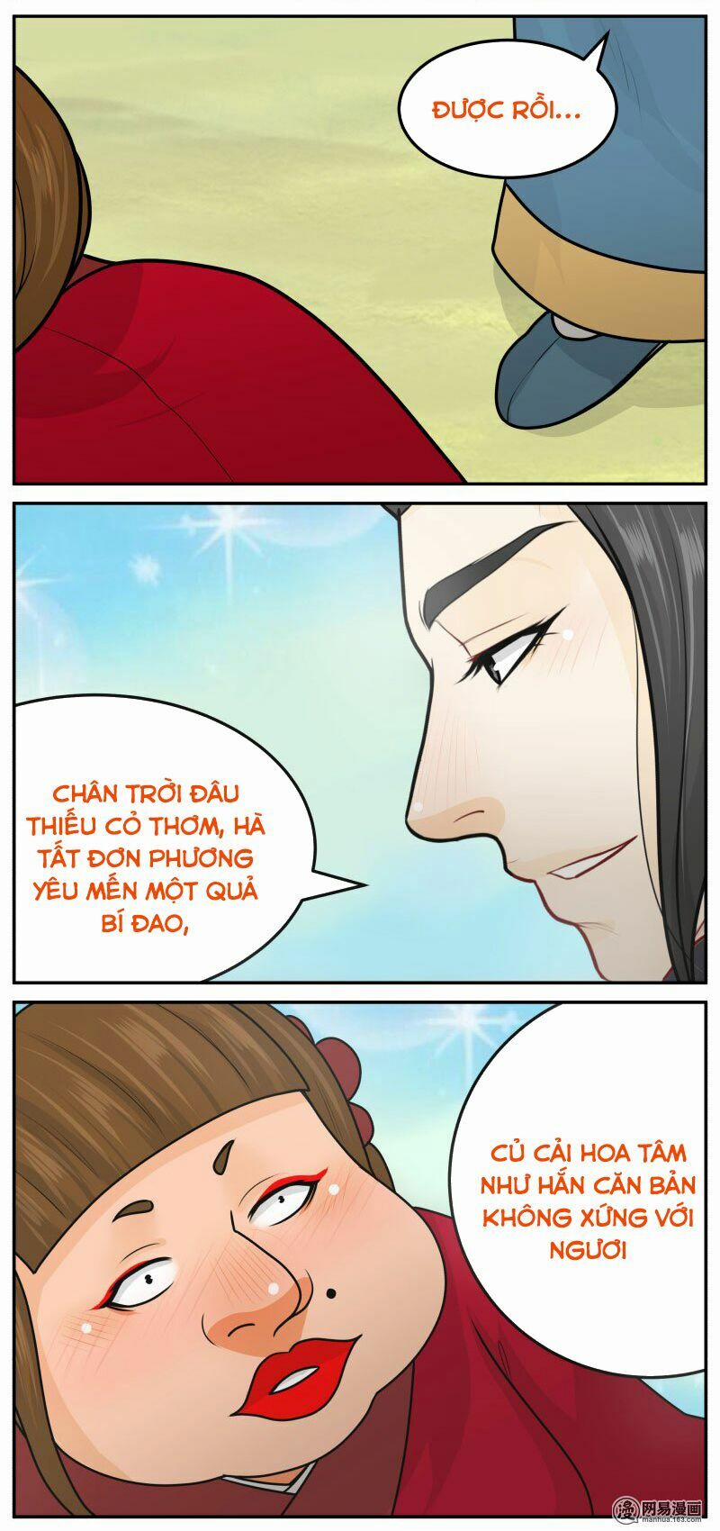 Hoàng Thượng Pê-Đê - Hãy Tránh Xa Ta Ra 253 trang 2