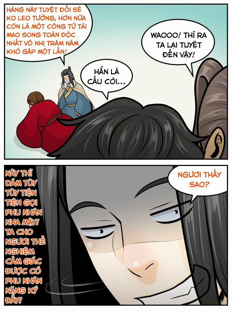 Hoàng Thượng Pê-Đê - Hãy Tránh Xa Ta Ra 253 trang 4