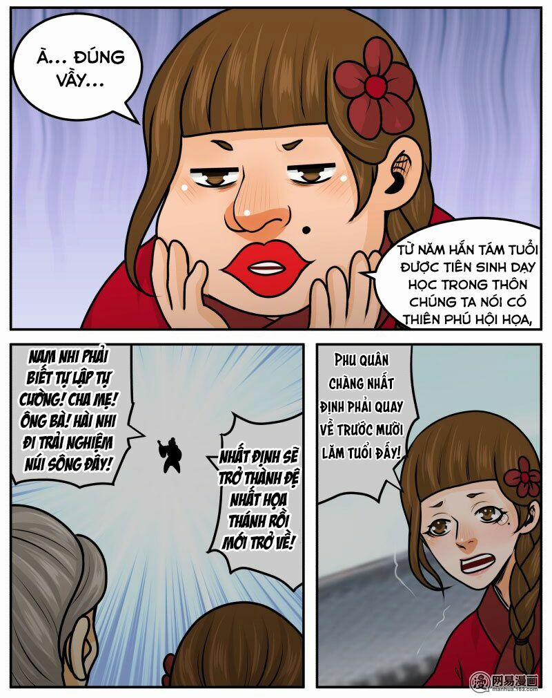 Hoàng Thượng Pê-Đê - Hãy Tránh Xa Ta Ra 253 trang 6