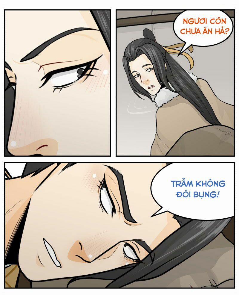 Hoàng Thượng Pê-Đê - Hãy Tránh Xa Ta Ra 253 trang 9