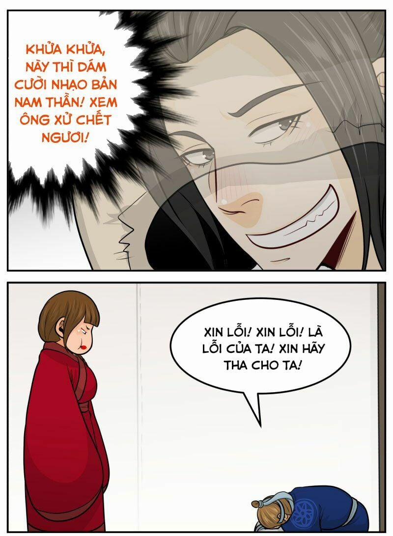 Hoàng Thượng Pê-Đê - Hãy Tránh Xa Ta Ra 254 trang 15