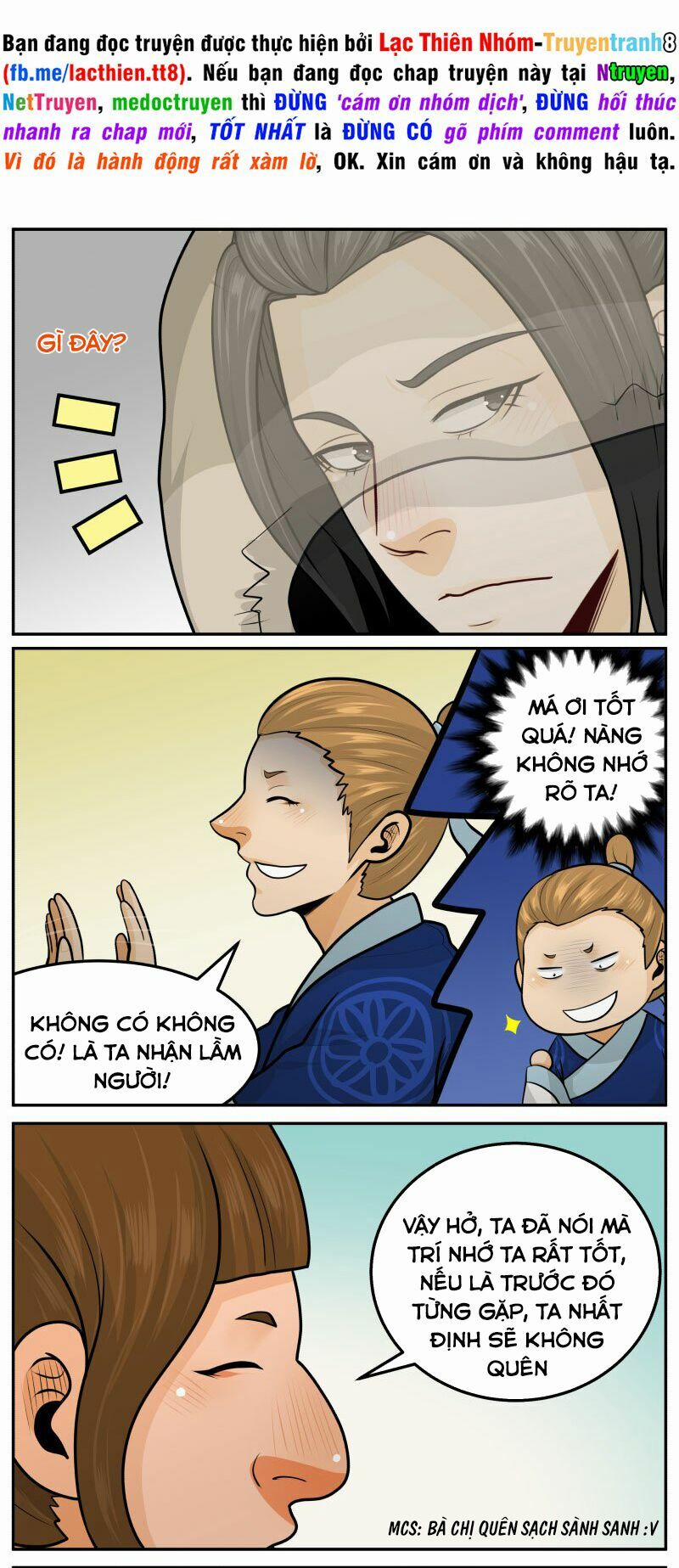 Hoàng Thượng Pê-Đê - Hãy Tránh Xa Ta Ra 254 trang 17