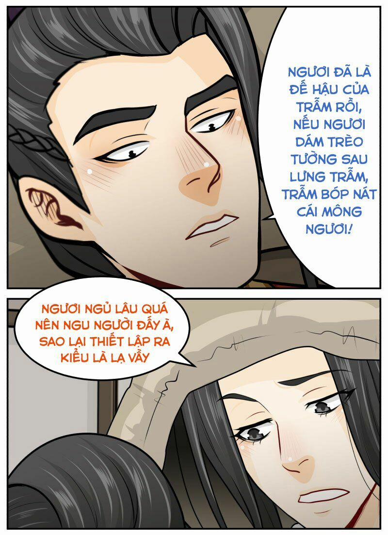 Hoàng Thượng Pê-Đê - Hãy Tránh Xa Ta Ra 254 trang 3