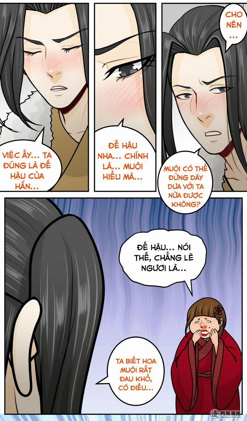 Hoàng Thượng Pê-Đê - Hãy Tránh Xa Ta Ra 255 trang 10