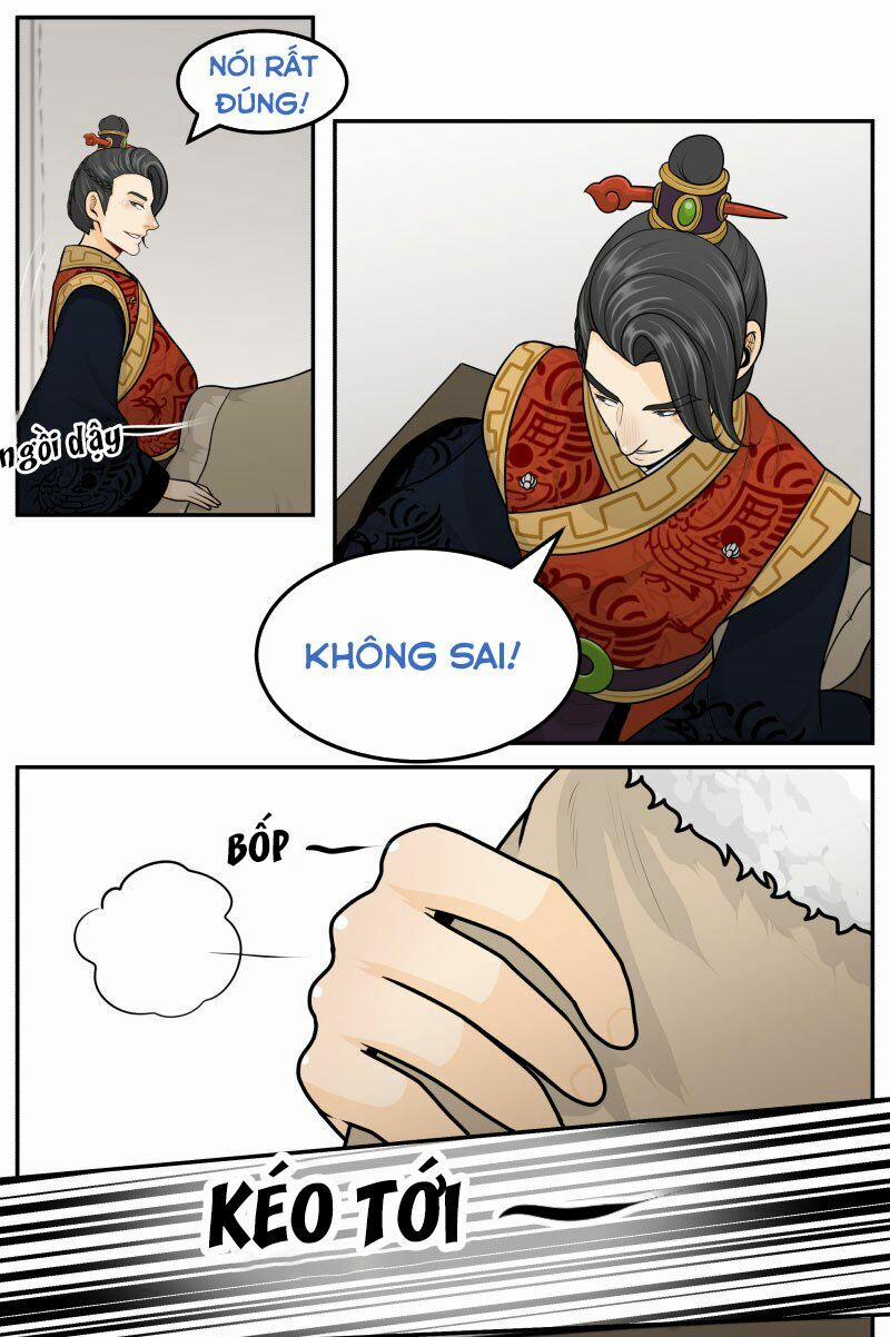 Hoàng Thượng Pê-Đê - Hãy Tránh Xa Ta Ra 255 trang 13