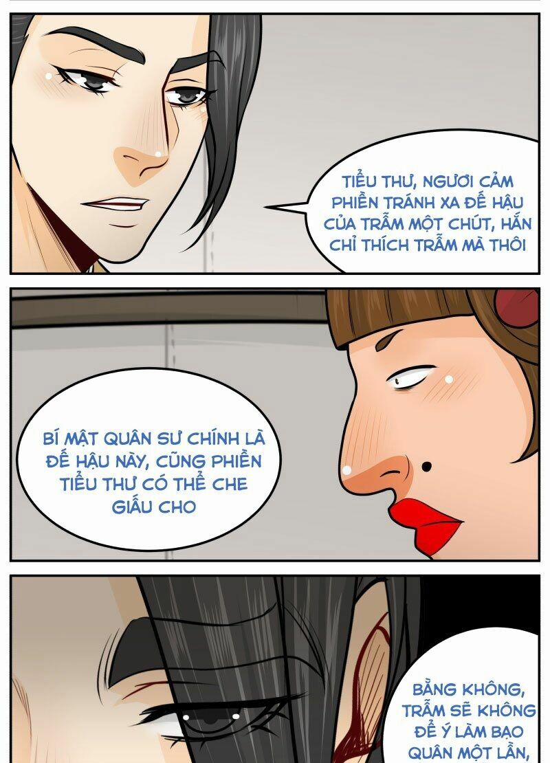 Hoàng Thượng Pê-Đê - Hãy Tránh Xa Ta Ra 255 trang 17