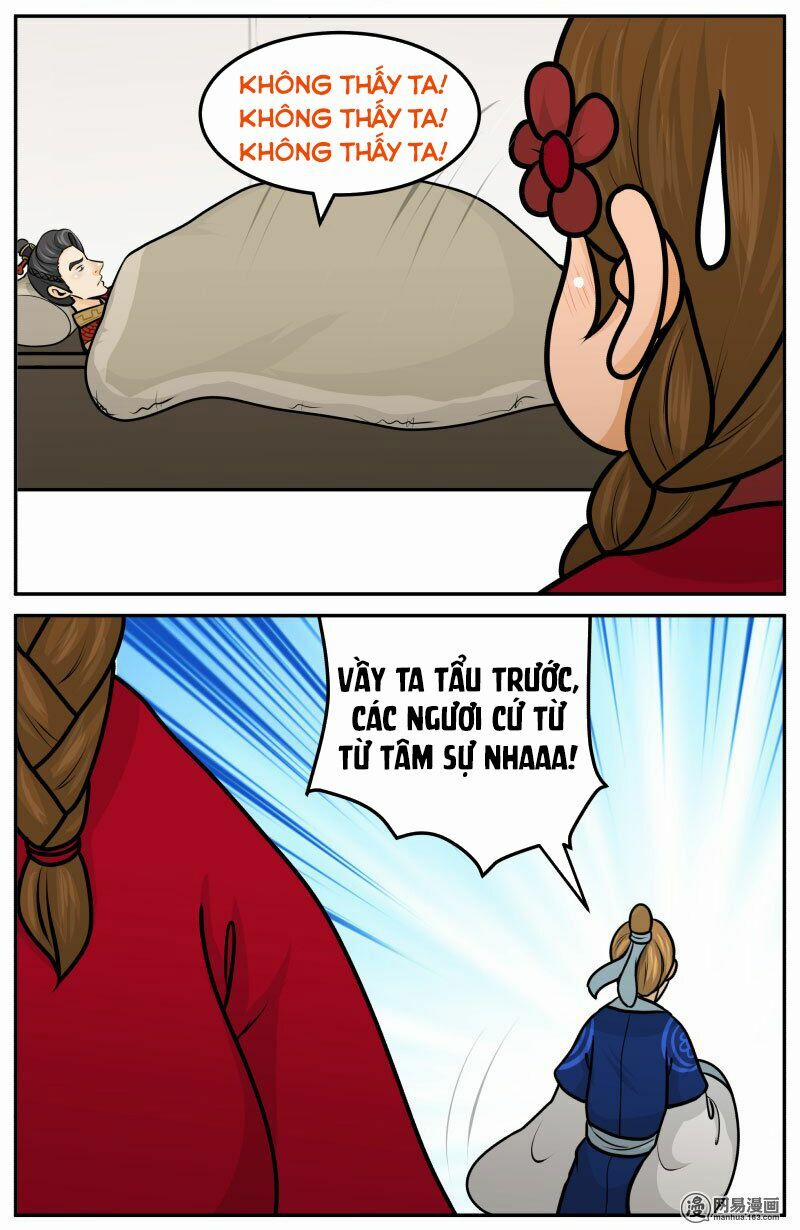 Hoàng Thượng Pê-Đê - Hãy Tránh Xa Ta Ra 255 trang 4